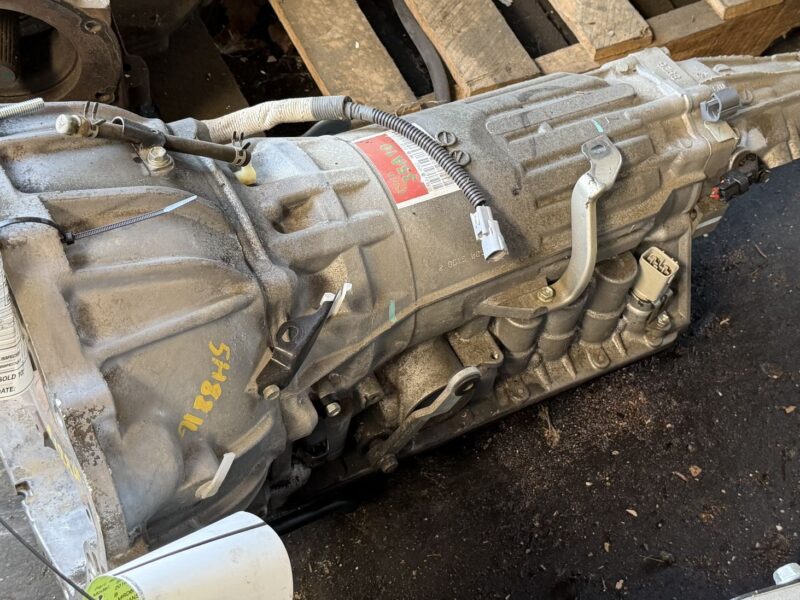 Used 2009 Toyota Tacoma A340E Transmission Assembly