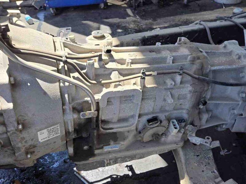 0000129383_0.jpg Used 2017 Nissan Titan XD Aisin AS69RC Transmission Assembly