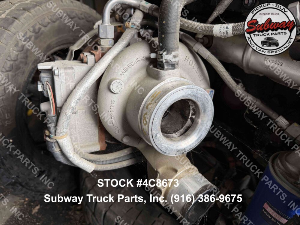 Used 2022 Dodge Ram 3500 6.7L Cummins Engine Assembly