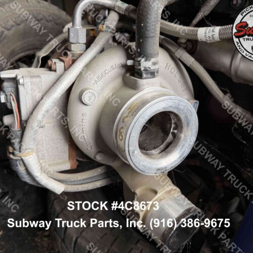Used 2022 Dodge Ram 3500 6.7L Cummins Engine Assembly