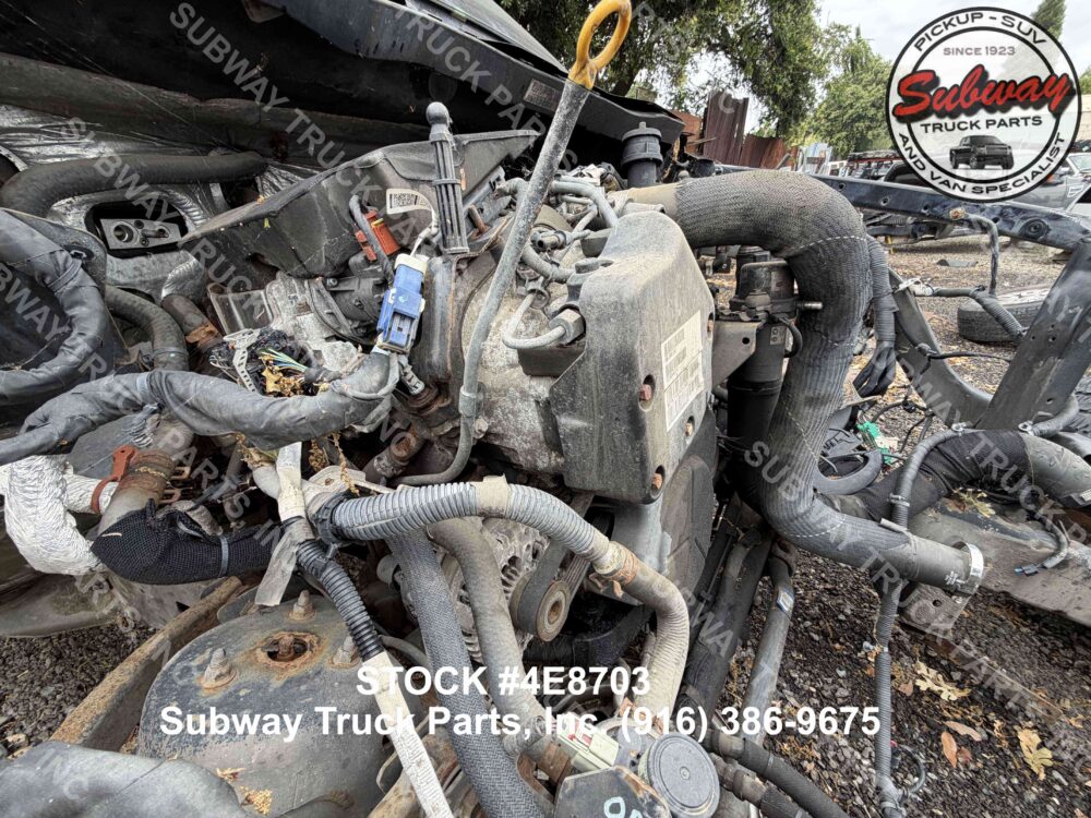 1 Used 2015 Dodge Ram 1500 3.0L EcoDiesel Engine Assembly
