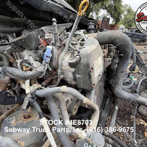 1 Used 2015 Dodge Ram 1500 3.0L EcoDiesel Engine Assembly