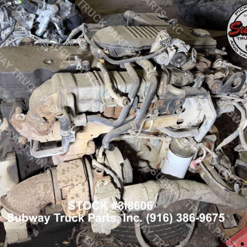 1 Used 2012 Dodge Ram 3500 6.7L Cummins Engine Assembly