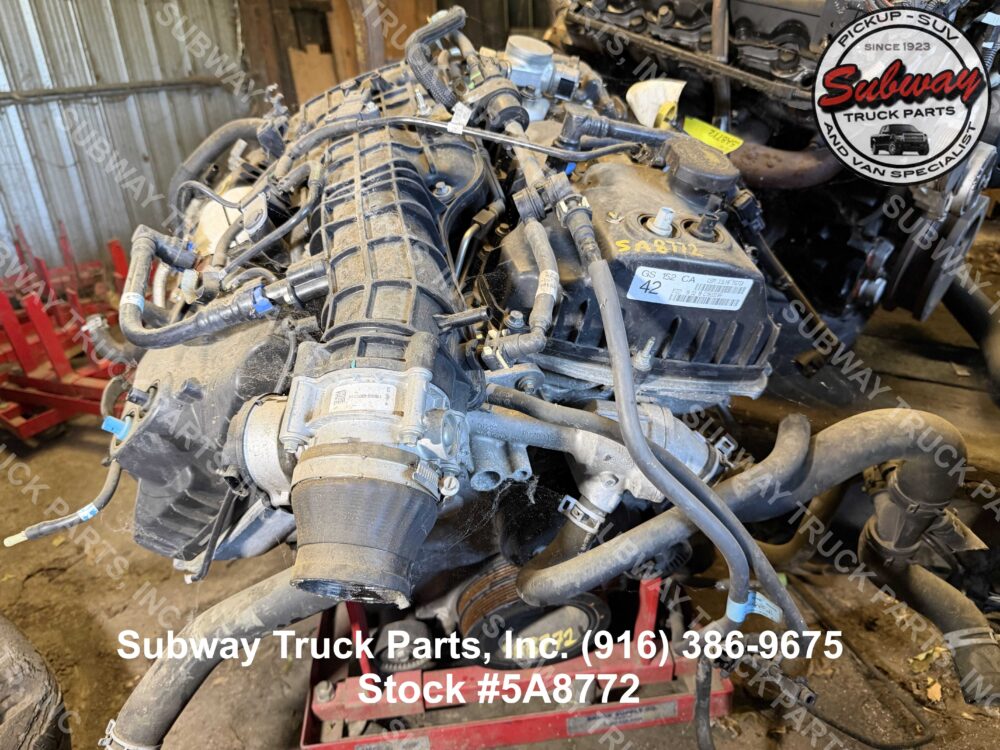 1 Used 2019 Ford Transit 250 Engine Assembly
