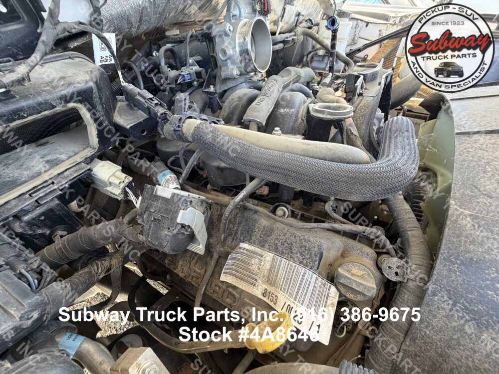 1 Used 2021 Ford F-250 Super Duty Engine Assembly