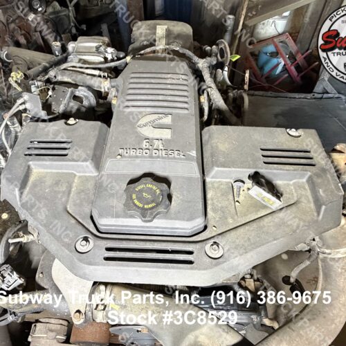 Used 2012 Dodge Ram 3500 6.7L Cummins Engine Assembly
