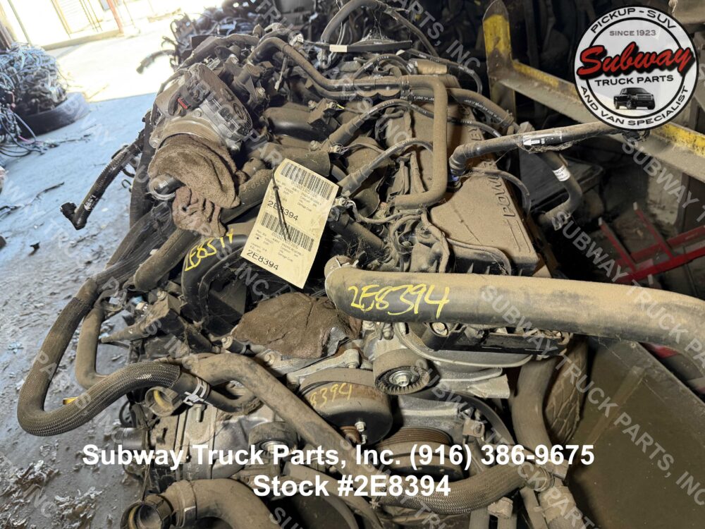 1 Used 2020 Ford F-250 Super Duty Engine Assembly