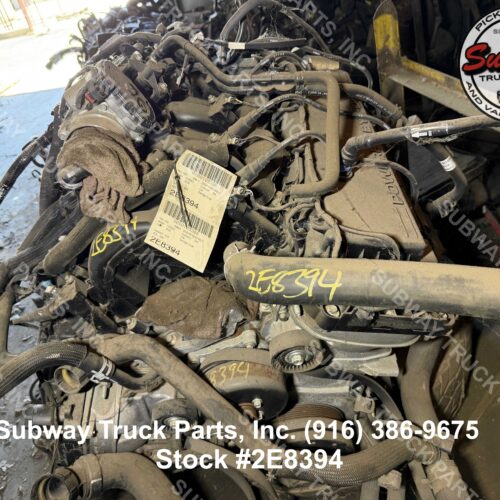 1 Used 2020 Ford F-250 Super Duty Engine Assembly