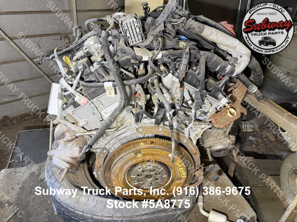 1 Used 2021 Ford F-150 Engine Assembly