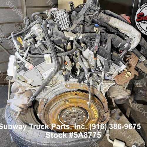 1 Used 2021 Ford F-150 Engine Assembly