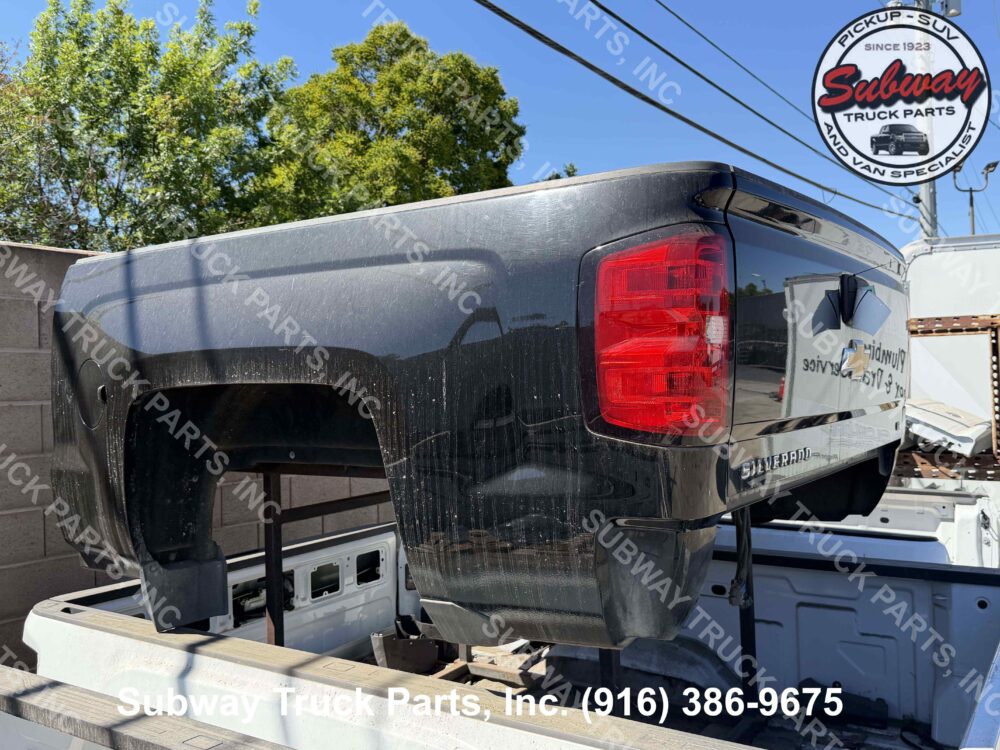13 Used 2014 Chevrolet Silverado 1500 Pickup Bed / Box