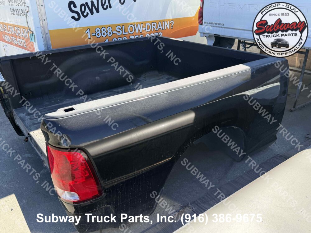 18 Used 2013 Dodge Ram 1500 Pickup Bed / Box