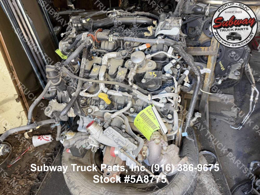 2 Used 2021 Ford F-150 Engine Assembly
