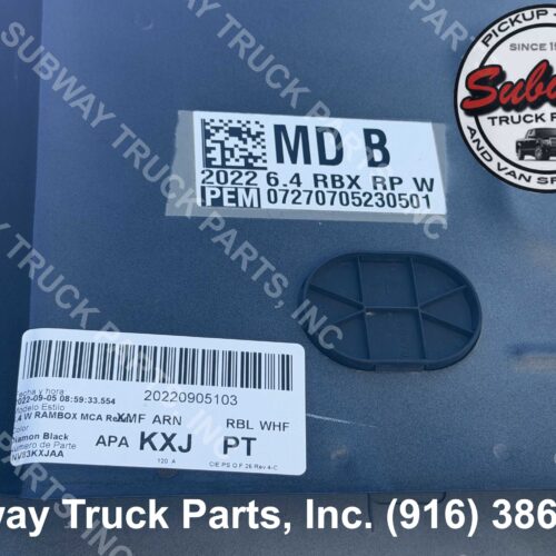 2 Used 2022 Dodge Ram 2500 Pickup Bed / Box