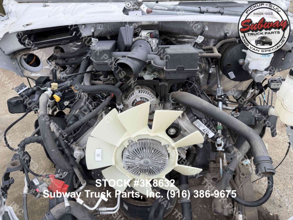 2 Used 2022 Ford F-250 Super Duty Engine Assembly