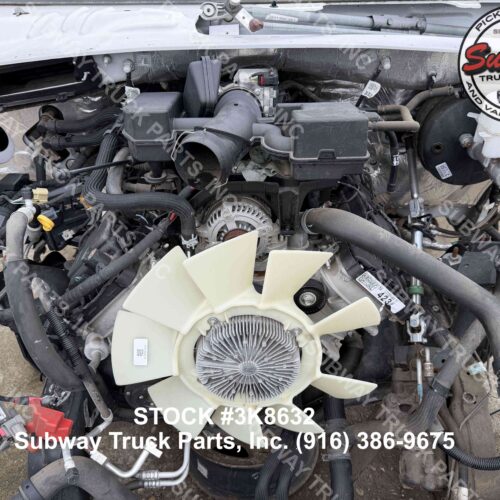 2 Used 2022 Ford F-250 Super Duty Engine Assembly