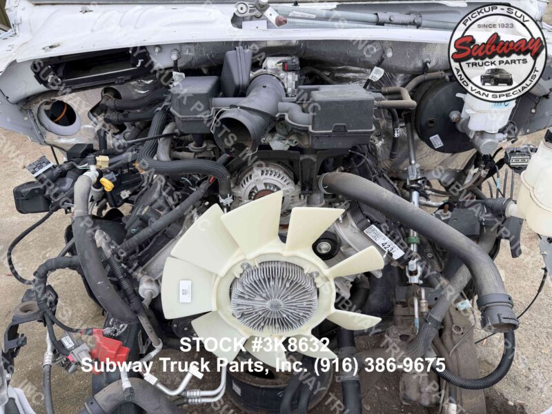 2 Used 2022 Ford F-250 Super Duty Engine Assembly
