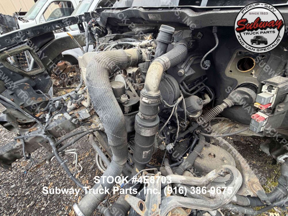 2 Used 2015 Dodge Ram 1500 3.0L EcoDiesel Engine Assembly
