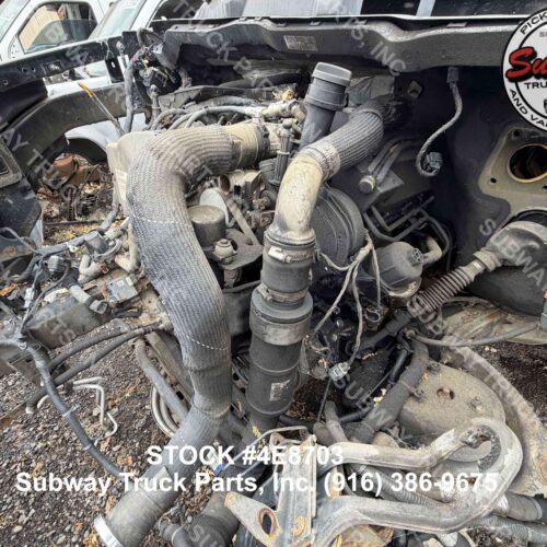 2 Used 2015 Dodge Ram 1500 3.0L EcoDiesel Engine Assembly