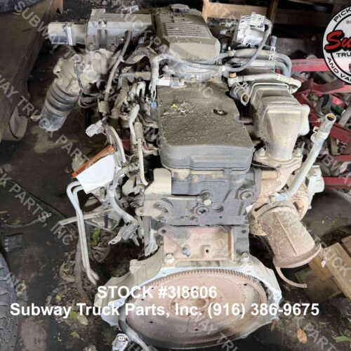 2 Used 2012 Dodge Ram 3500 6.7L Cummins Engine Assembly