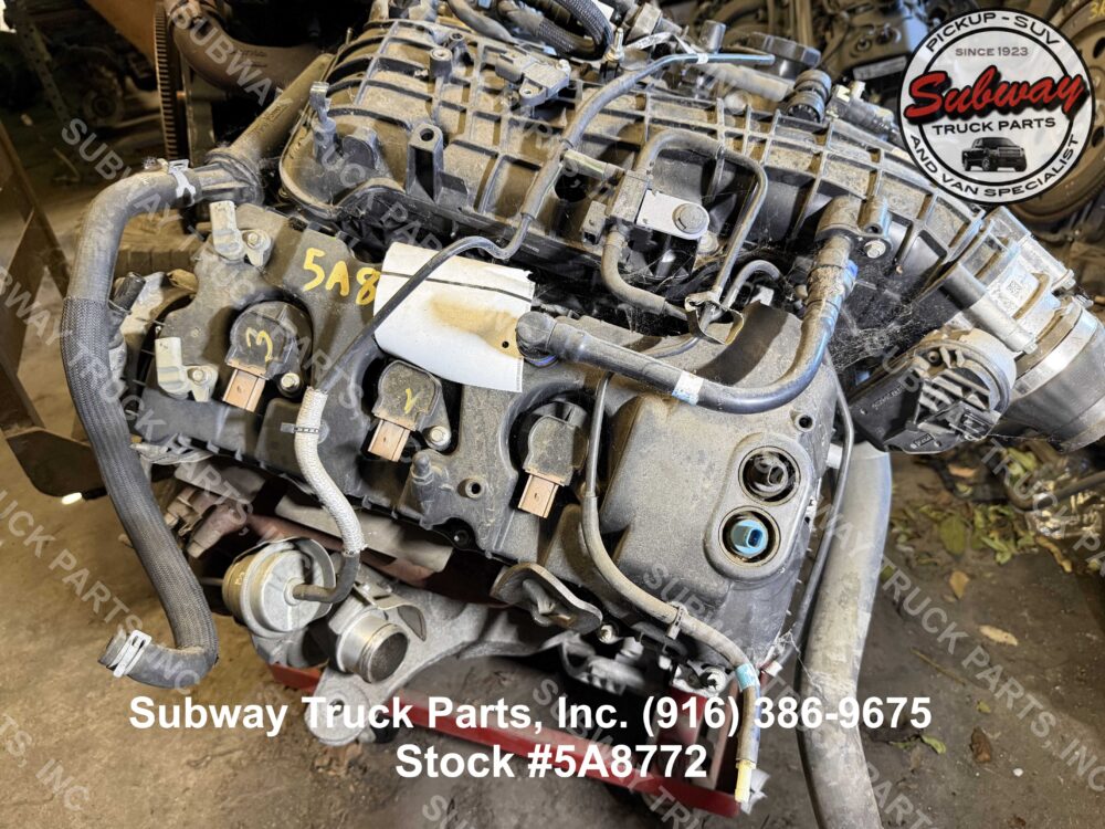 2 Used 2019 Ford Transit 250 Engine Assembly