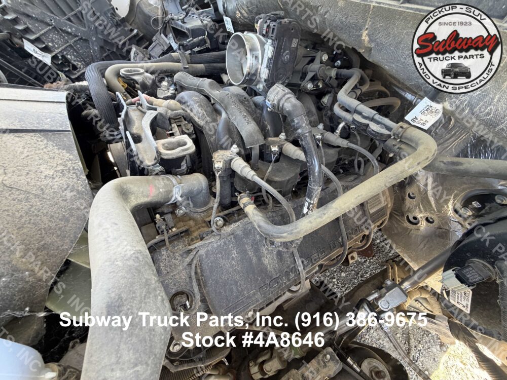 2 Used 2021 Ford F-250 Super Duty Engine Assembly