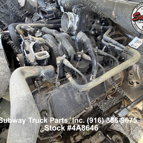 2 Used 2021 Ford F-250 Super Duty Engine Assembly