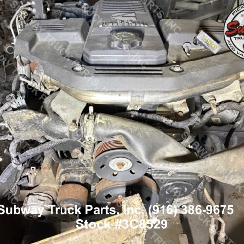 Used 2012 Dodge Ram 3500 6.7L Cummins Engine Assembly