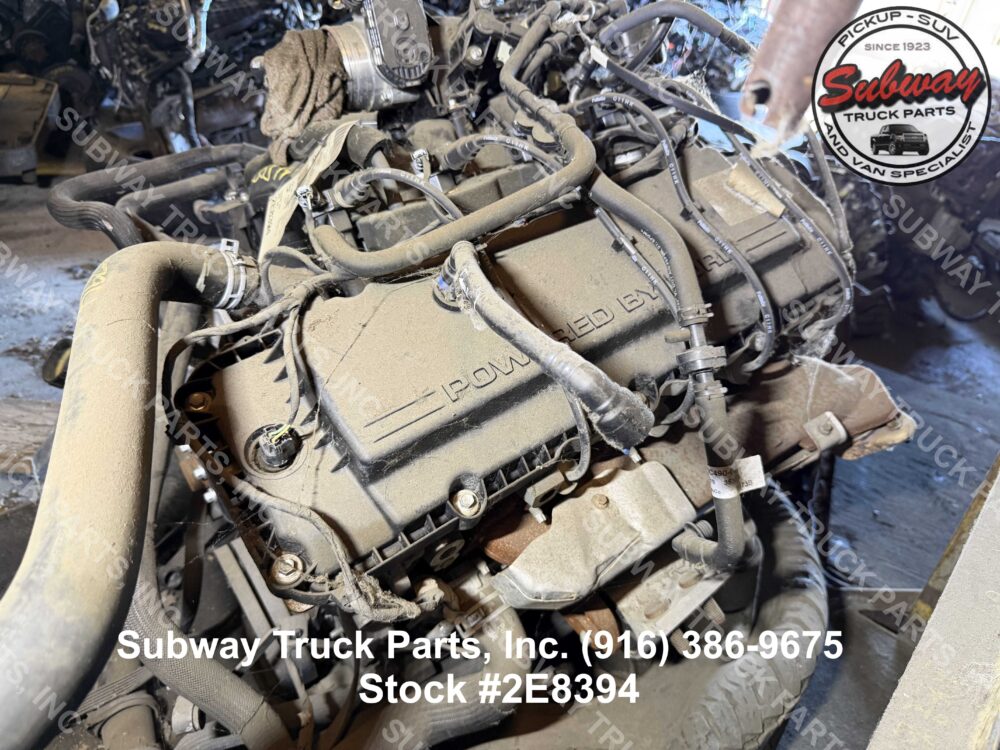 2 Used 2020 Ford F-250 Super Duty Engine Assembly