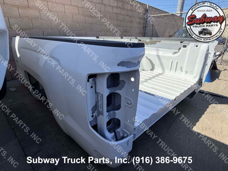 Used 2018 Chevrolet Silverado 2500 Pickup Bed / Box