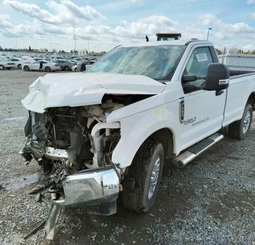 2E8394_0.jpg Used 2020 Ford F-250 Super Duty Leaf Spring Rear
