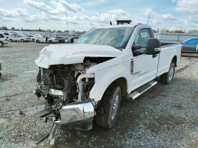 Used 2020 Ford F-250 Super Duty Navigation / Entertainment Screen