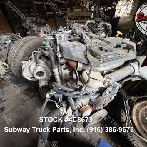 Used 2022 Dodge Ram 3500 6.7L Cummins Engine Assembly