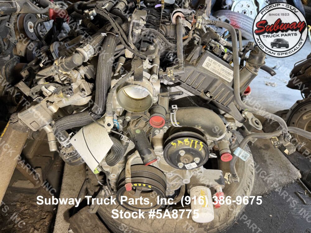 3 Used 2021 Ford F-150 Engine Assembly