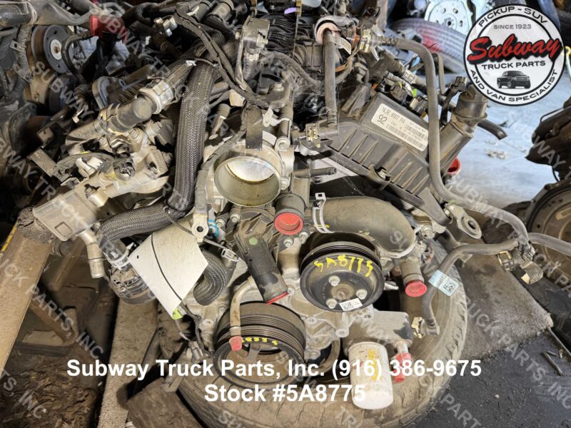 3 Used 2021 Ford F-150 Engine Assembly