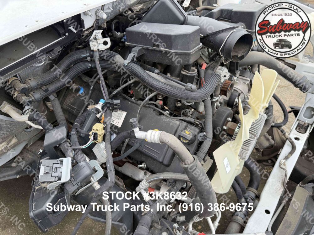 3 Used 2022 Ford F-250 Super Duty Engine Assembly