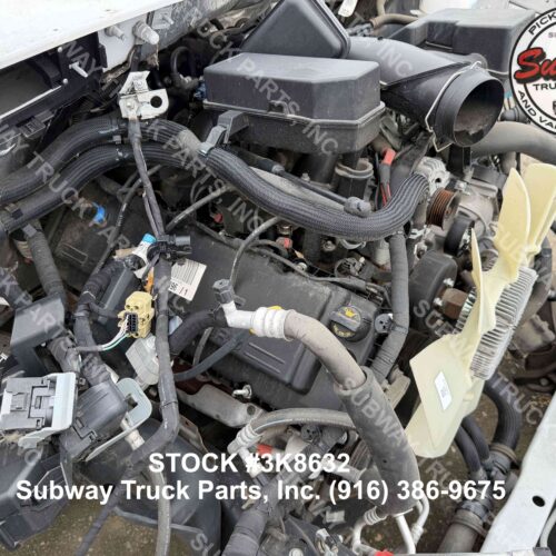 3 Used 2022 Ford F-250 Super Duty Engine Assembly