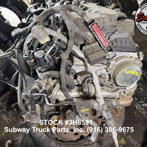 3 Used 2016 Ford Transit 250 3.2L Power Stroke Engine Assembly