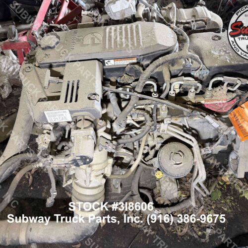 3 Used 2012 Dodge Ram 3500 6.7L Cummins Engine Assembly