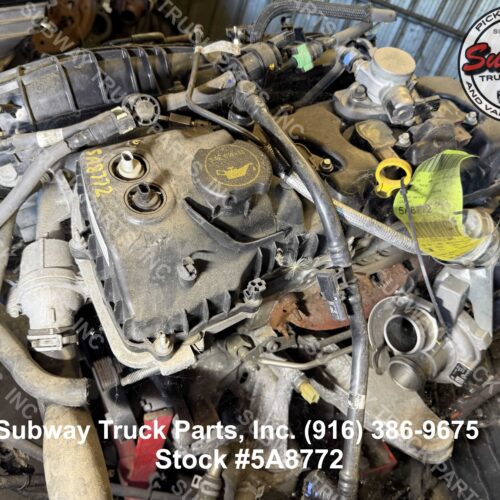 3 Used 2019 Ford Transit 250 Engine Assembly