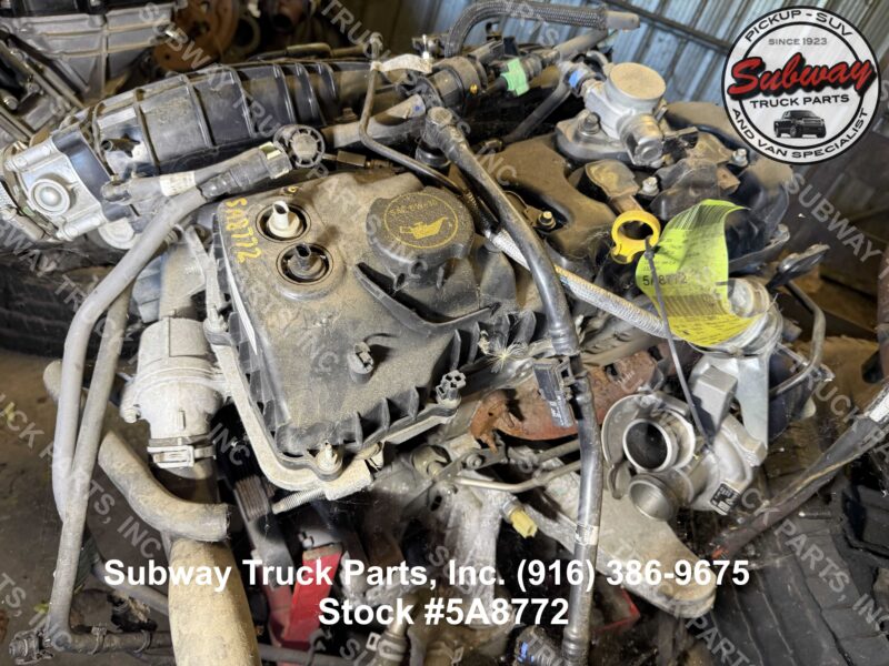 Used 2019 Ford Transit 250 Engine Assembly