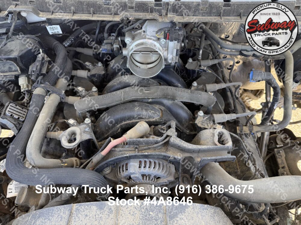 3 Used 2021 Ford F-250 Super Duty Engine Assembly