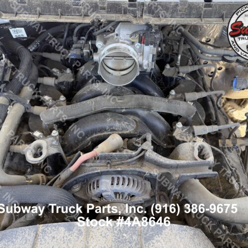 3 Used 2021 Ford F-250 Super Duty Engine Assembly