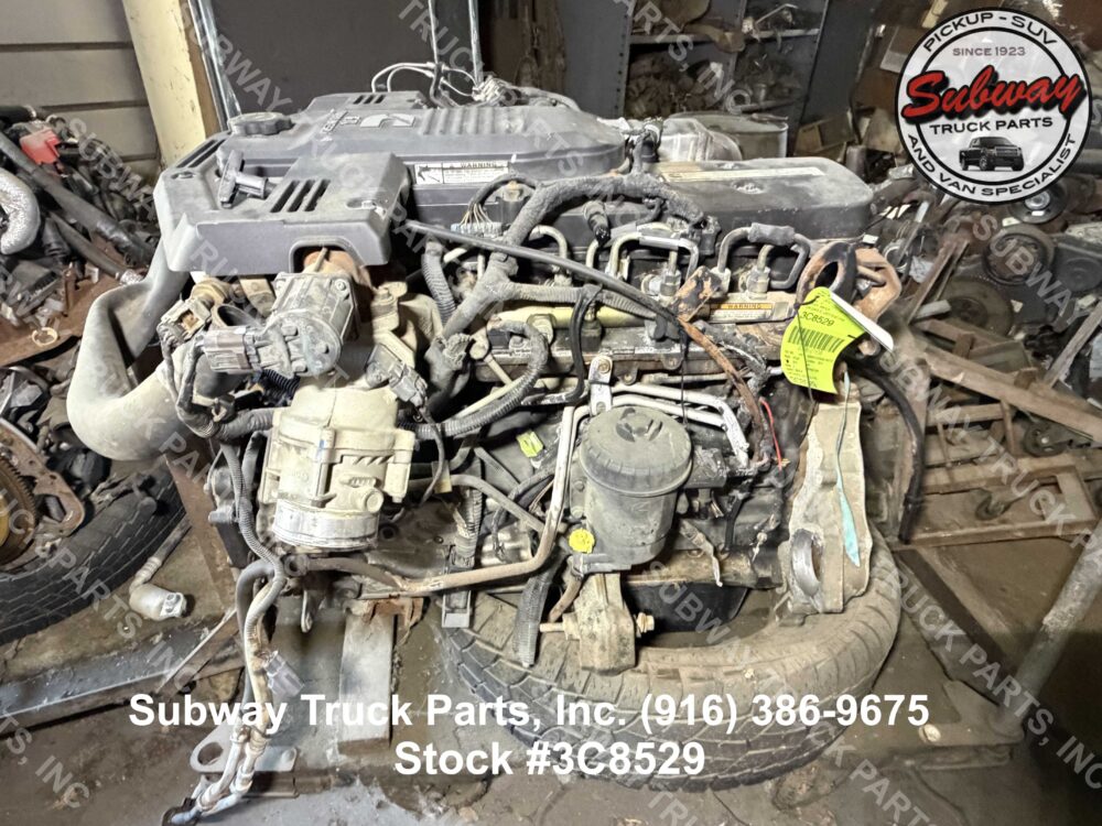 Used 2012 Dodge Ram 3500 6.7L Cummins Engine Assembly