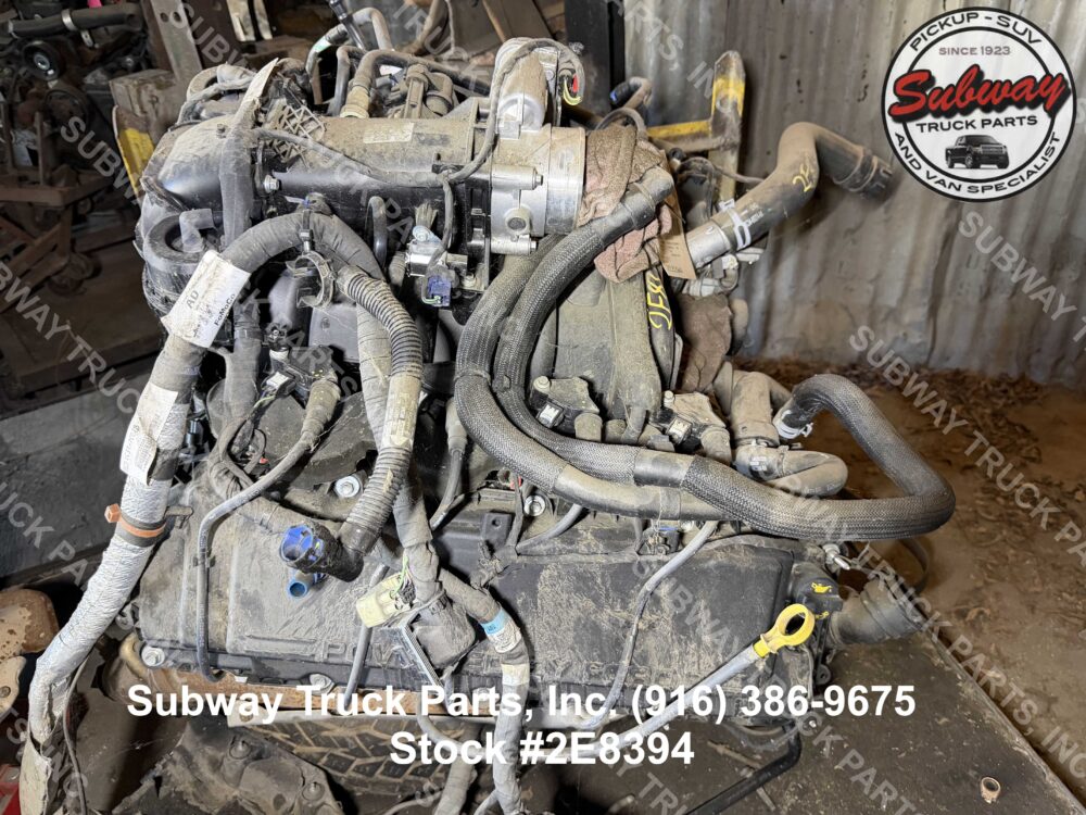 3 Used 2020 Ford F-250 Super Duty Engine Assembly