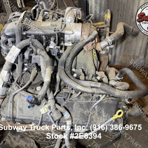 3 Used 2020 Ford F-250 Super Duty Engine Assembly