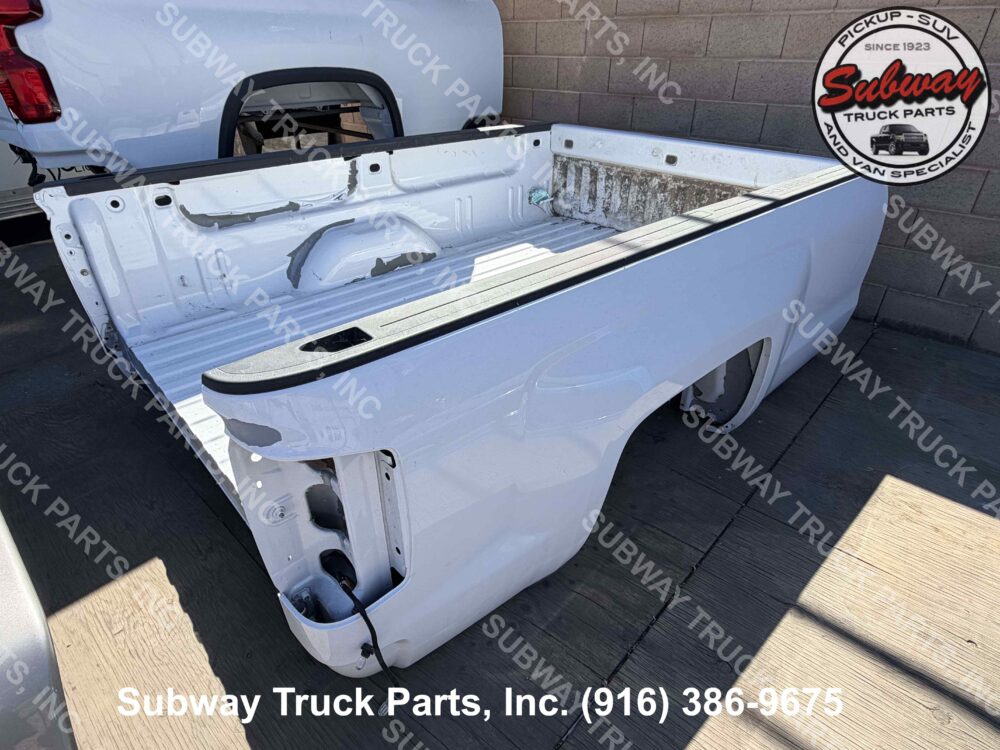 Used 2018 Chevrolet Silverado 2500 Pickup Bed / Box