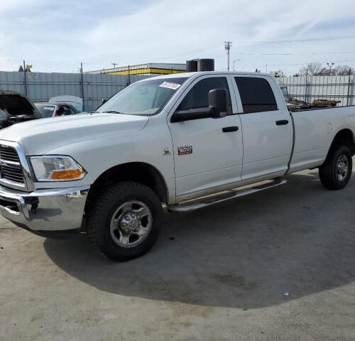 Used 2012 Dodge Ram 3500 Side View Mirror RH
