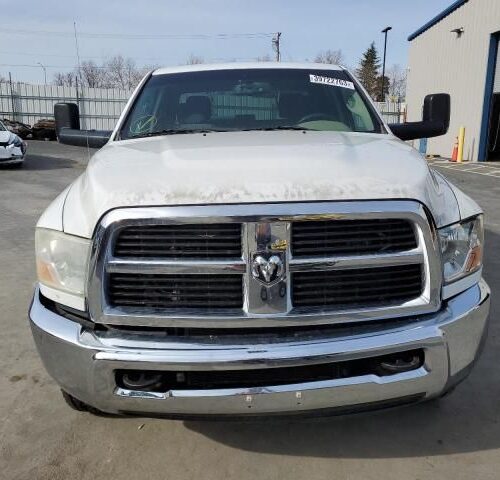 Used 2012 Dodge Ram 3500 Side View Mirror RH
