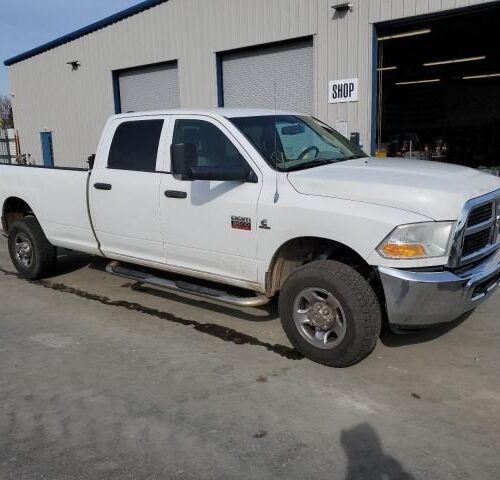 Used 2012 Dodge Ram 3500 Side View Mirror RH
